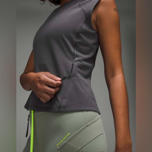 lululemon athletica Gray Tank Top - Picture 2 of 5